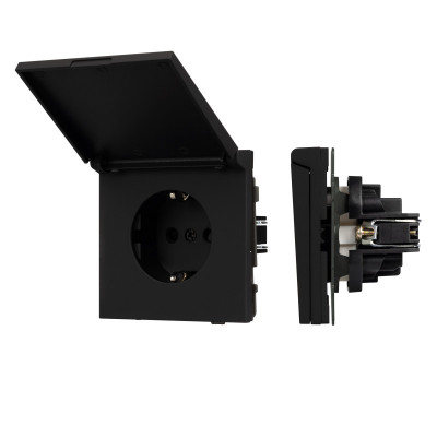 Розетка Arlight 054599