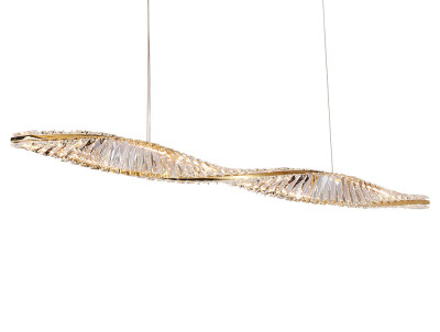 Подвесная люстра Newport 8244N/120 gold