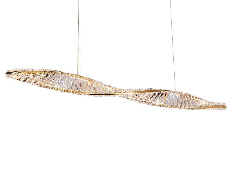 Подвесная люстра Newport 8244N/120 gold