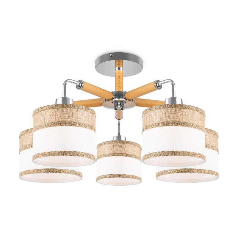 Люстра на штанге Freya FR5329-PL-05-CH