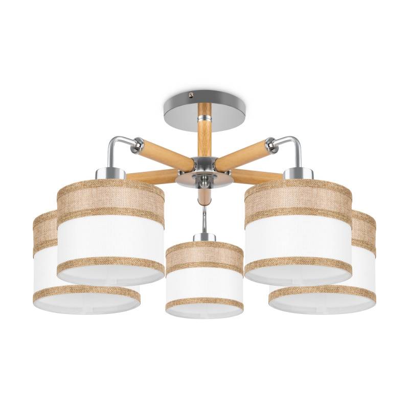 Люстра на штанге Freya FR5329-PL-05-CH