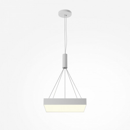 Накладной светильник Maytoni Zon C032CL-45W3K-SQ-W