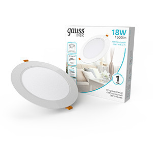 Светильник Downlight Gauss 9030420218