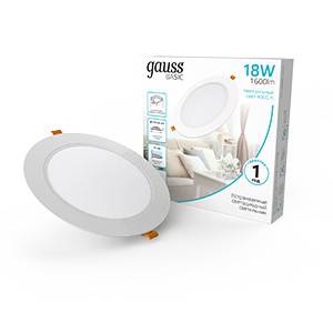 Светильник Downlight Gauss 9030420218