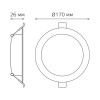Светильник Downlight Gauss 9030420218