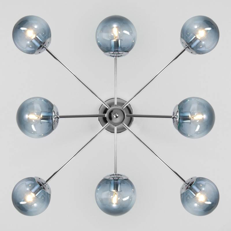 Люстра на штанге Eurosvet 30166/8 хром