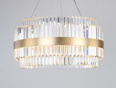 Подвесная люстра Newport 10242/60 brass