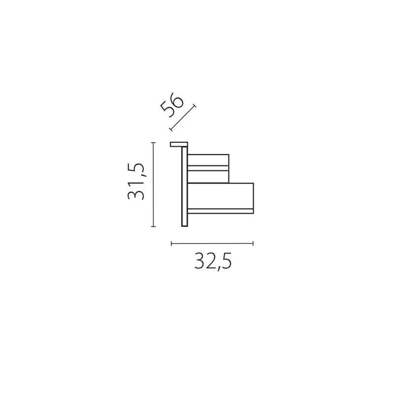 Заглушка Lightstar 503166-R