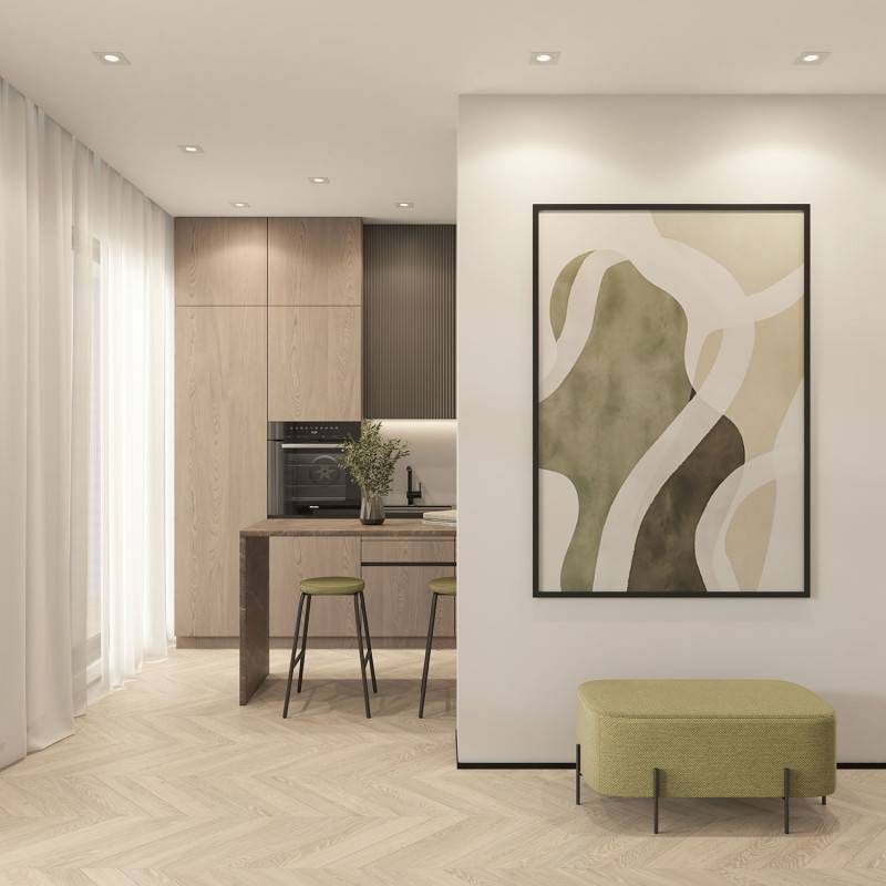 Встраиваемый светильник Denkirs DK2121-WH