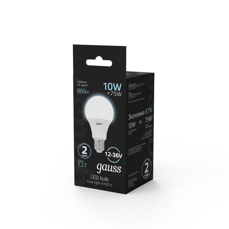 Светодиодная лампа Gauss 202502210