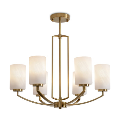 Люстра на штанге Freya FR2059PL-06BS