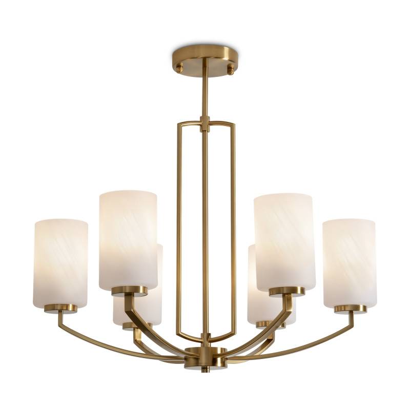 Люстра на штанге Freya FR2059PL-06BS