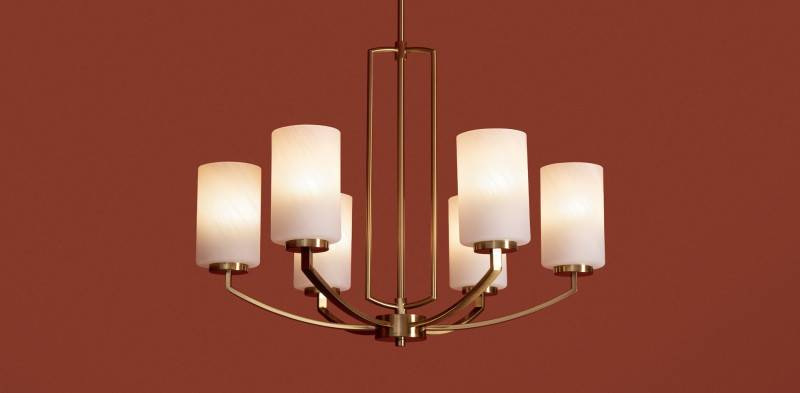 Люстра на штанге Freya FR2059PL-06BS