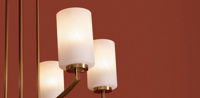 Люстра на штанге Freya FR2059PL-06BS