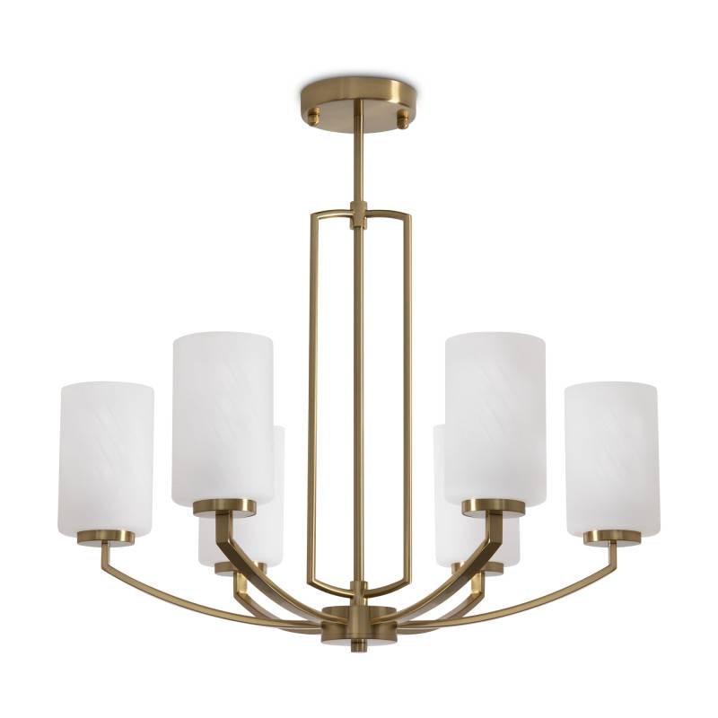 Люстра на штанге Freya FR2059PL-06BS