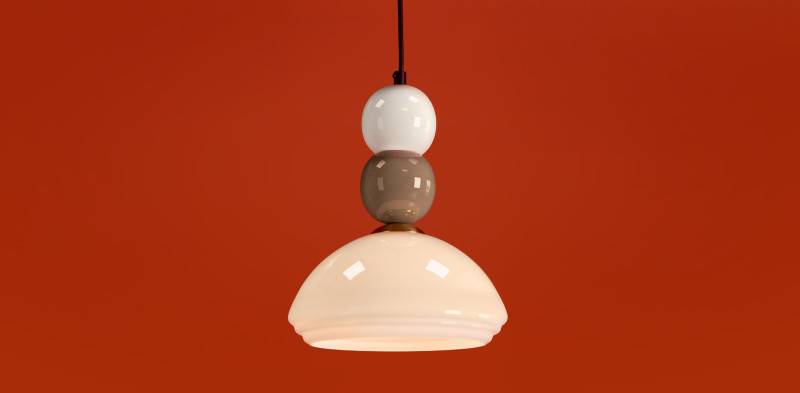 Подвесной светильник Freya FR5628PL-01BGW1