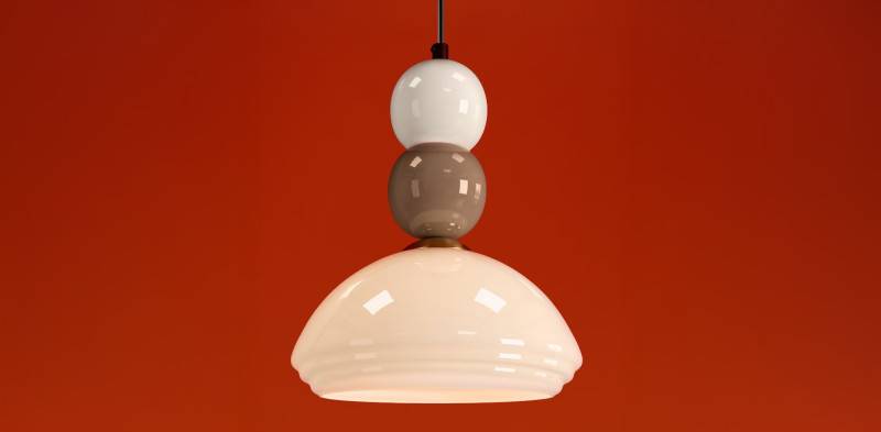 Подвесной светильник Freya FR5628PL-01BGW1