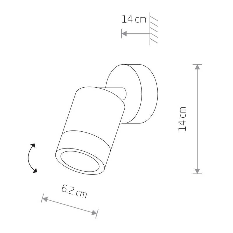 Светильник настенный Nowodvorski 9552