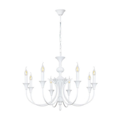 Подвесная люстра ARTE Lamp A4094LM-8WH