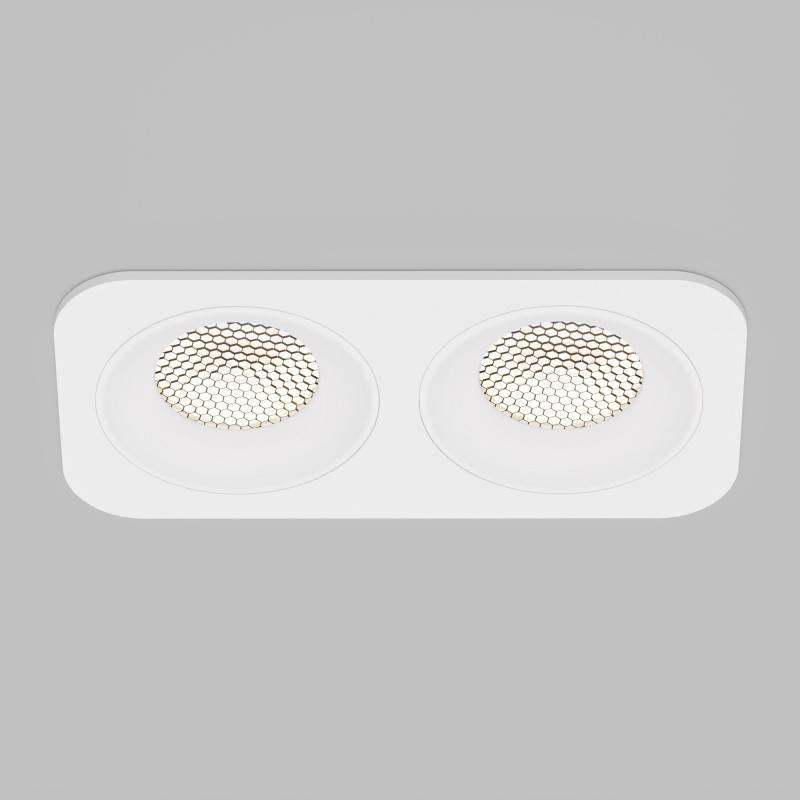 Встраиваемый светильник Elektrostandard 15277/LED 20W 4000K белый