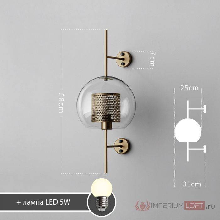 Бра ImperiumLoft 189449-26