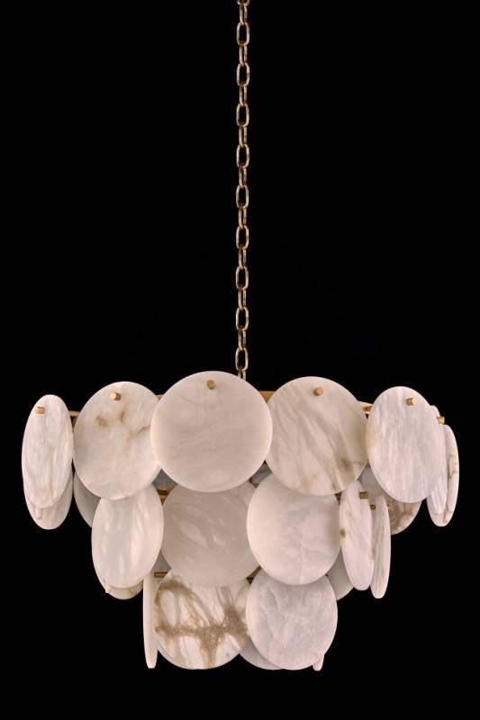 Подвесная люстра Fluorite FL1018-14P