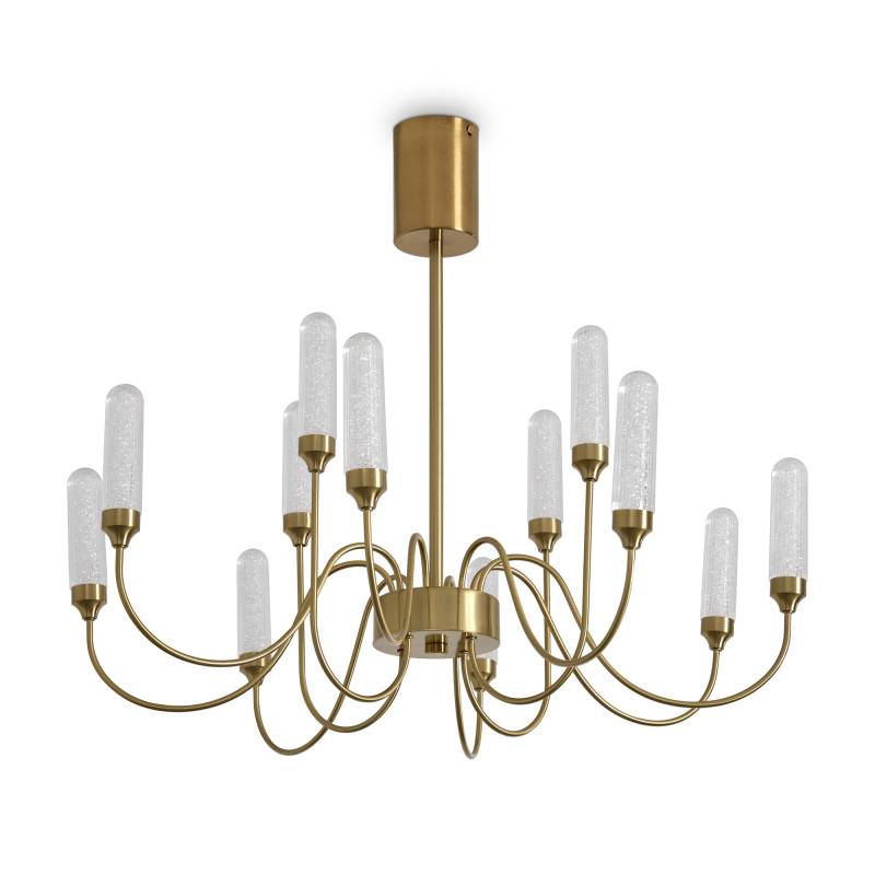 Люстра на штанге Freya FR2050CL-L36BS