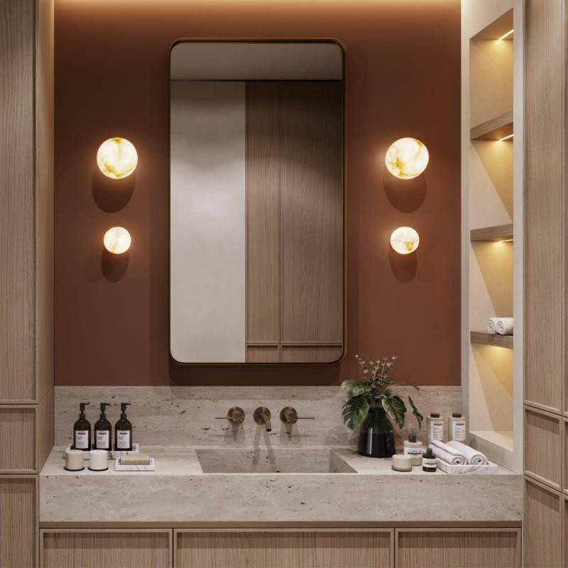 Бра Odeon Light 6684/5CL