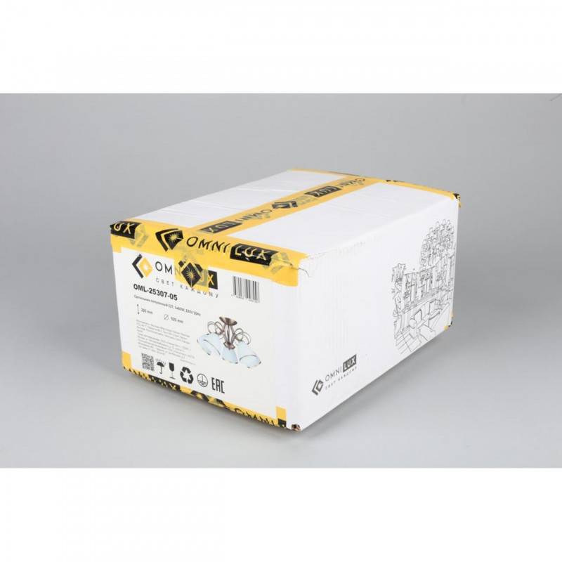 Накладная люстра Omnilux OML-25307-05