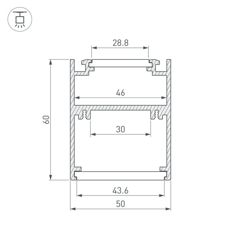 Профиль Arlight 029269