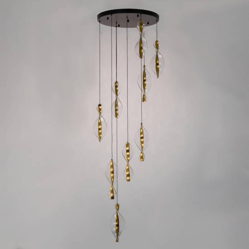 Каскадная люстра Citilux CL214091