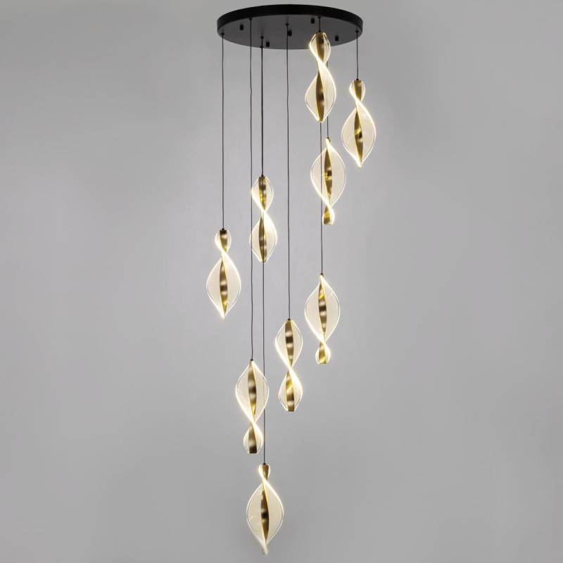 Каскадная люстра Citilux CL214091