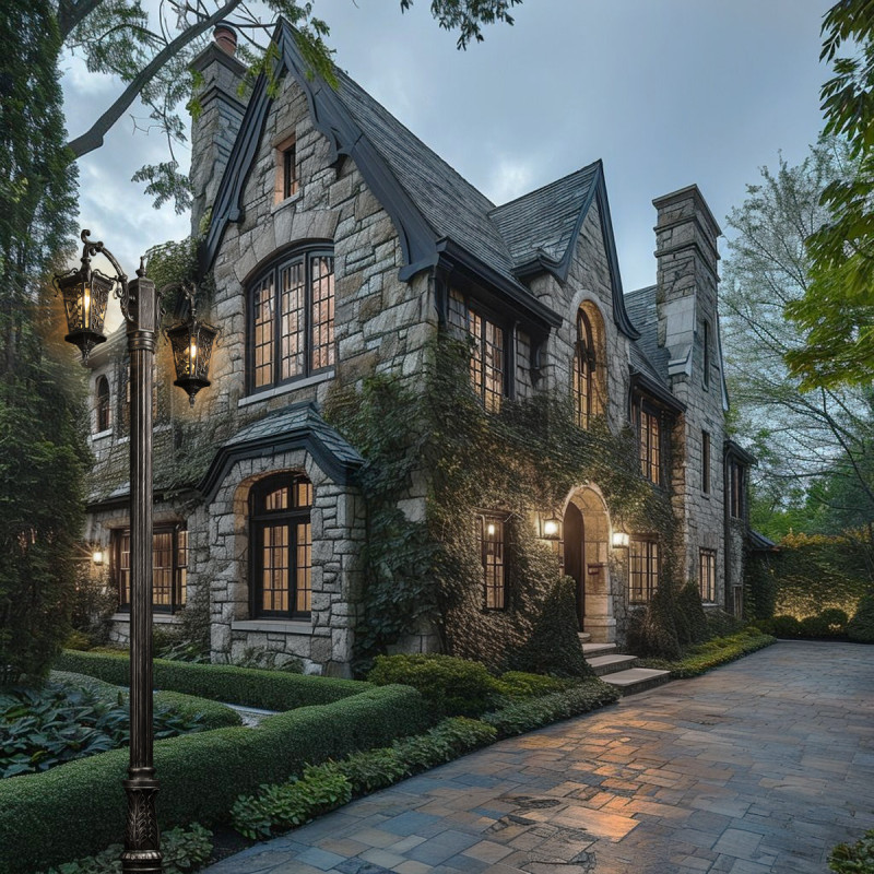 Садово-парковый светильник LOFT IT 100019/2200 BS