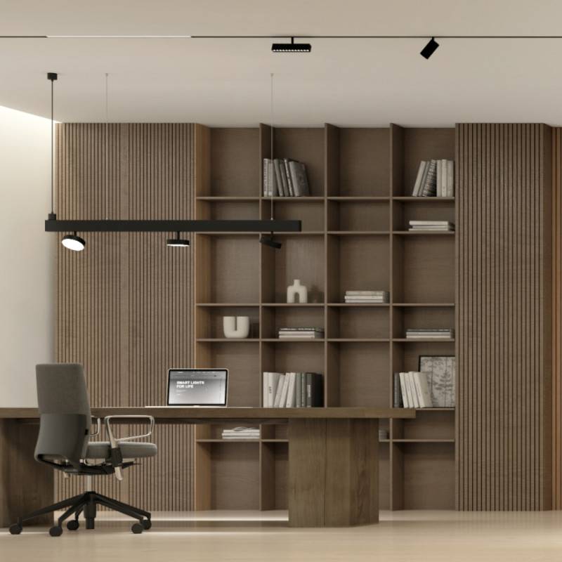 Светильник на шине Denkirs DK8010-BK