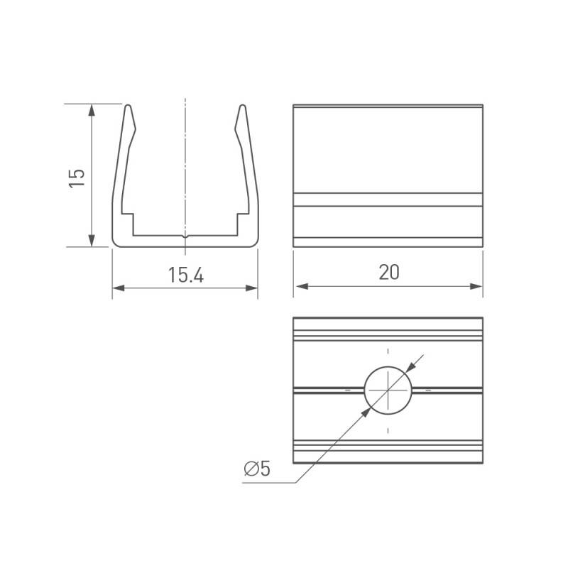 Крепеж Arlight 032578