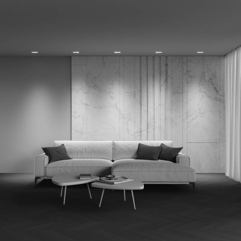 Встраиваемый светильник Maytoni Technical DL065-12W3-6K-W