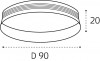 ITALLINE IT02-013 ring white