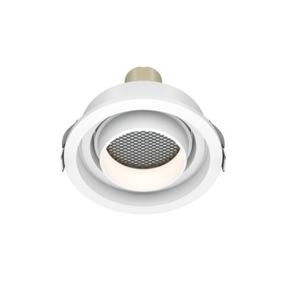 Встраиваемый светильник Maytoni Technical DL113-GU10-01-RD-W