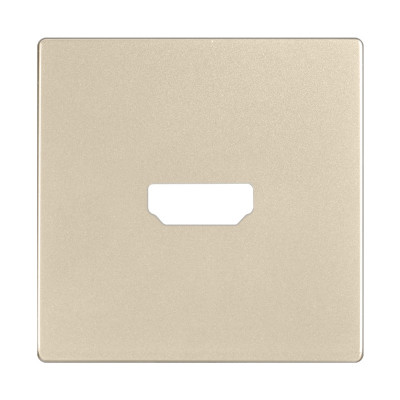 Клавиша/Накладка Werkel WL11-HDMI-CP (шампань)