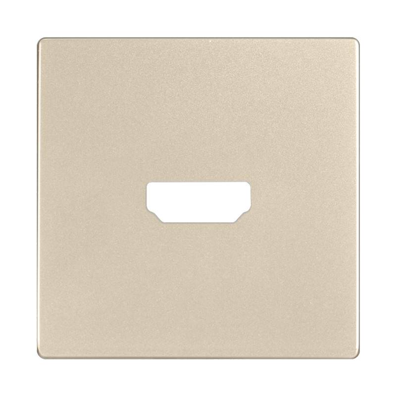 Клавиша/Накладка Werkel WL11-HDMI-CP (шампань)