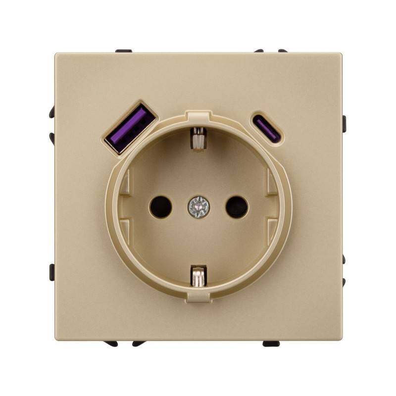 Розетка Arlight 054286(1)