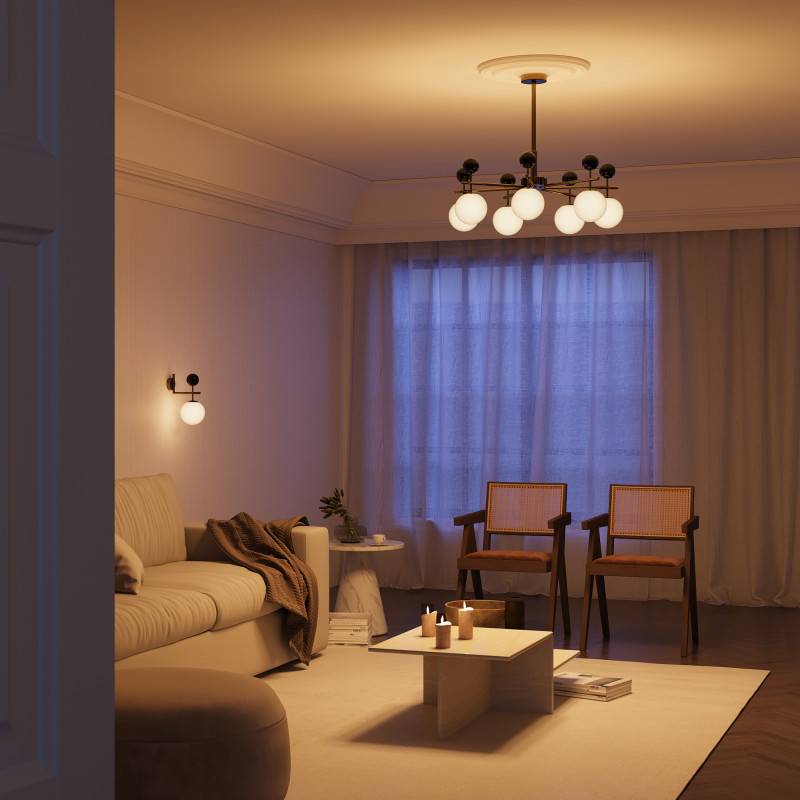 Бра Maytoni MOD436WL-01BS