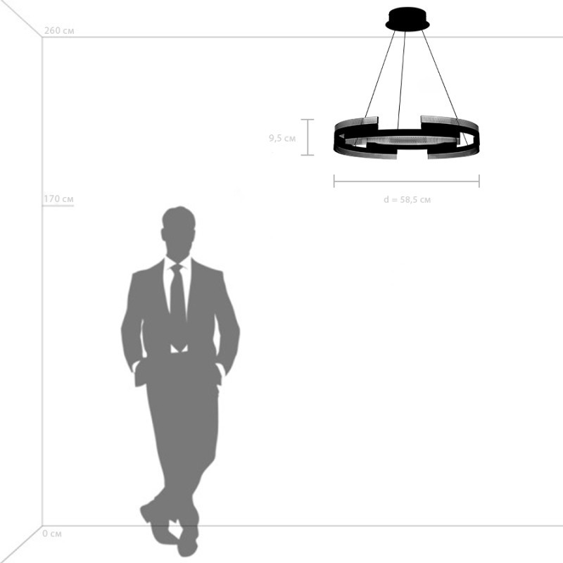 Подвесная люстра Lightstar 736323