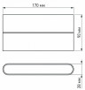 Накладной светильник Arlight Flat 032413