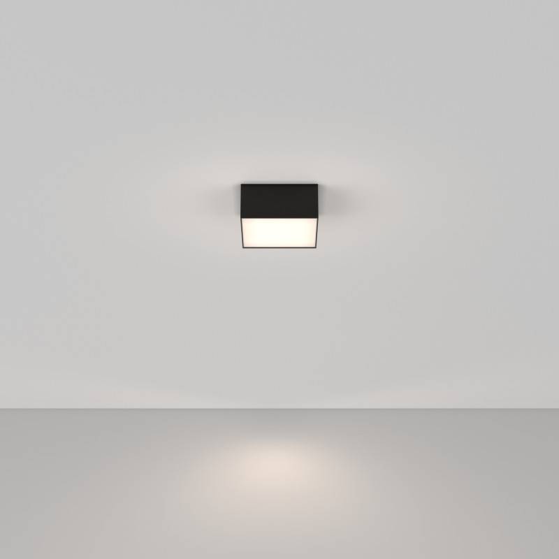 Накладной светильник Maytoni Technical C032CL-12W4K-SQ-B