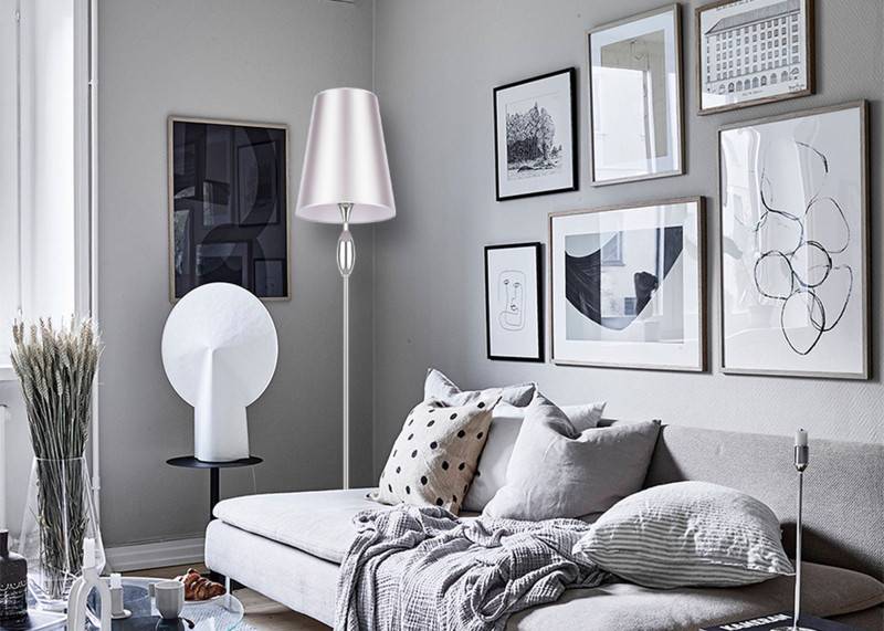 Торшер Freya FR2022FL-01CH