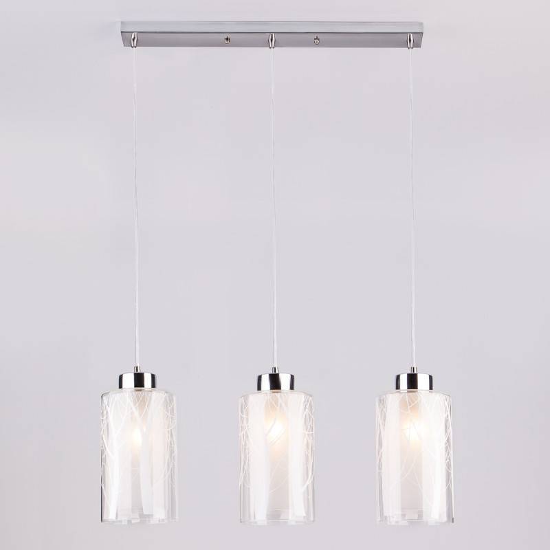 Подвесной светильник Eurosvet 50001/3 хром