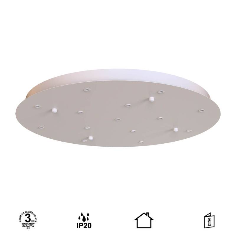 Подвесной светильник Mantra 9370+9235 (14L)
