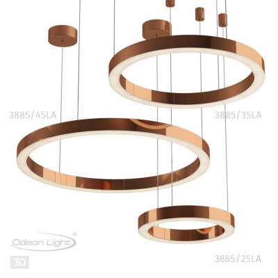 Подвесной светильник Odeon Light 3885/35LAY