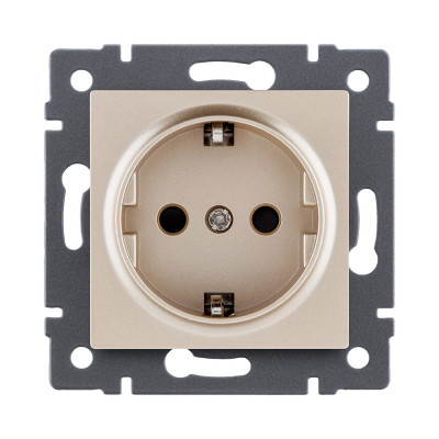 Розетка KOLLINGER REA-002GD